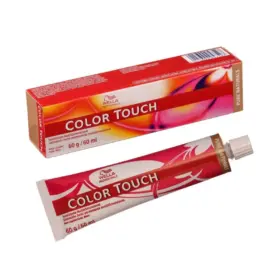 Wella Crema Colorante Color Touch Sin Amoniaco 60ml - 6.75 Rubio Oscuro Marrón Caoba